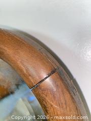 MaxSold Auction: Vintage Wood Wall Mirror 30”x26” - Thousand Oaks (California, USA) PARTNER MANAGED Estate Sale Online Auction - Camino Roberto