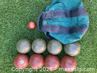 MaxSold Auction: VTG Bocce Ball Set with Carrying Case - Thousand Oaks (California, USA) PARTNER MANAGED Estate Sale Online Auction - Camino Roberto