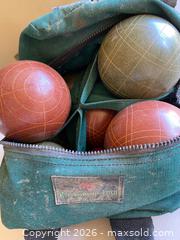 MaxSold Auction: VTG Bocce Ball Set with Carrying Case - Thousand Oaks (California, USA) PARTNER MANAGED Estate Sale Online Auction - Camino Roberto