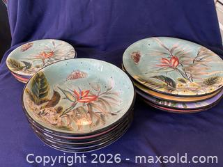 MaxSold Auction: VTG Certified International Ceramic Floral Dinnerware  - Thousand Oaks (California, USA) PARTNER MANAGED Estate Sale Online Auction - Camino Roberto
