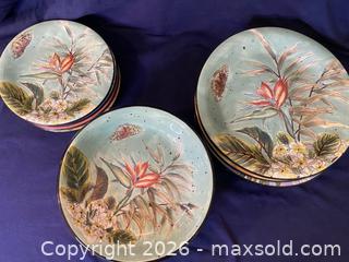MaxSold Auction: VTG Certified International Ceramic Floral Dinnerware  - Thousand Oaks (California, USA) PARTNER MANAGED Estate Sale Online Auction - Camino Roberto
