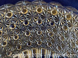 MaxSold Auction: VTG Cut Glass/Crystal Serve Ware  - Thousand Oaks (California, USA) PARTNER MANAGED Estate Sale Online Auction - Camino Roberto