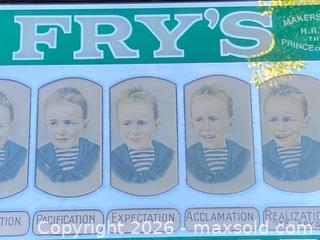 MaxSold Auction: VTG “Fry’s Five Boys” Chocolate Advertising Mirror  - Thousand Oaks (California, USA) PARTNER MANAGED Estate Sale Online Auction - Camino Roberto