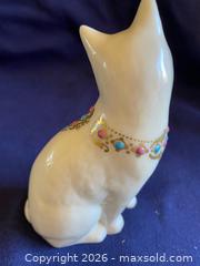 MaxSold Auction: VTG Lenox China Jewels Cat Fugurine - Thousand Oaks (California, USA) PARTNER MANAGED Estate Sale Online Auction - Camino Roberto