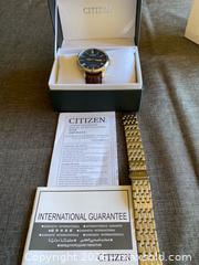 MaxSold Auction: VTG Mens Citizen & Hamilton Watches - Thousand Oaks (California, USA) PARTNER MANAGED Estate Sale Online Auction - Camino Roberto