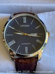 MaxSold Auction: VTG Mens Citizen & Hamilton Watches - Thousand Oaks (California, USA) PARTNER MANAGED Estate Sale Online Auction - Camino Roberto