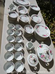 MaxSold Auction: VTG Noritake China Dinnerware Set of 12 in the Gardena Design #3056 - Thousand Oaks (California, USA) PARTNER MANAGED Estate Sale Online Auction - Camino Roberto