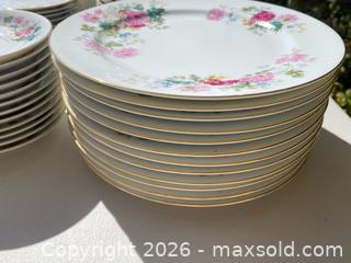 MaxSold Auction: VTG Noritake China Dinnerware Set of 12 in the Gardena Design #3056 - Thousand Oaks (California, USA) PARTNER MANAGED Estate Sale Online Auction - Camino Roberto