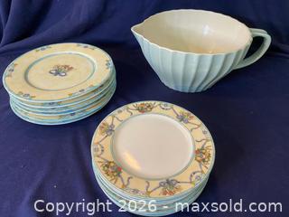 MaxSold Auction: VTG Villeroy & Boch Castellina Plates & 222 Fifth Ceramic Pitcher - Thousand Oaks (California, USA) PARTNER MANAGED Estate Sale Online Auction - Camino Roberto