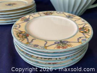 MaxSold Auction: VTG Villeroy & Boch Castellina Plates & 222 Fifth Ceramic Pitcher - Thousand Oaks (California, USA) PARTNER MANAGED Estate Sale Online Auction - Camino Roberto