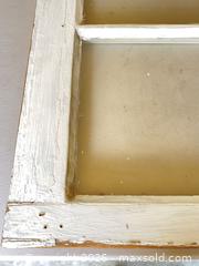 MaxSold Auction: VTG Wood Painted Frame Window - Thousand Oaks (California, USA) PARTNER MANAGED Estate Sale Online Auction - Camino Roberto