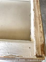 MaxSold Auction: VTG Wood Painted Frame Window - Thousand Oaks (California, USA) PARTNER MANAGED Estate Sale Online Auction - Camino Roberto