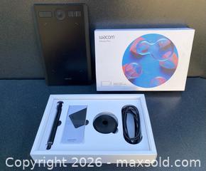 MaxSold Auction: Wacom Intuos Pro Creative Pen Tablet - Thousand Oaks (California, USA) PARTNER MANAGED Estate Sale Online Auction - Camino Roberto