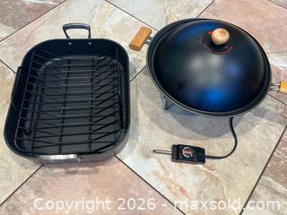 MaxSold Auction: Wok and Roasting Pan - Thousand Oaks (California, USA) PARTNER MANAGED Estate Sale Online Auction - Camino Roberto