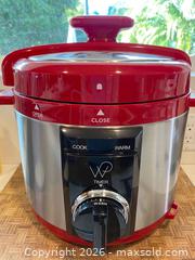 MaxSold Auction: Wolfgang Puck Unused Pressure Cooker  - Thousand Oaks (California, USA) PARTNER MANAGED Estate Sale Online Auction - Camino Roberto
