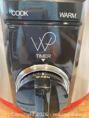 MaxSold Auction: Wolfgang Puck Unused Pressure Cooker  - Thousand Oaks (California, USA) PARTNER MANAGED Estate Sale Online Auction - Camino Roberto