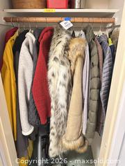 MaxSold Auction: Women's and Unisex Coat Closet  - Thousand Oaks (California, USA) PARTNER MANAGED Estate Sale Online Auction - Camino Roberto