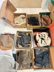 MaxSold Auction: Women’s Boots 7 and 7.5 size - Thousand Oaks (California, USA) PARTNER MANAGED Estate Sale Online Auction - Camino Roberto