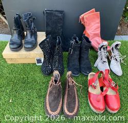 MaxSold Auction: Women’s Boots & Heels- size 7 and 7.5 - Thousand Oaks (California, USA) PARTNER MANAGED Estate Sale Online Auction - Camino Roberto