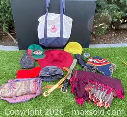 MaxSold Auction: Women’s Hats, Scarfs, Belts & More! - Thousand Oaks (California, USA) PARTNER MANAGED Estate Sale Online Auction - Camino Roberto