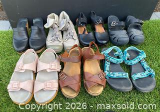 MaxSold Auction: Women’s Sandals & Shoes- Size 7 and 8 - Thousand Oaks (California, USA) PARTNER MANAGED Estate Sale Online Auction - Camino Roberto