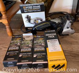 MaxSold Auction: Work Sharp Cutter & Tool Sharpener - Thousand Oaks (California, USA) PARTNER MANAGED Estate Sale Online Auction - Camino Roberto