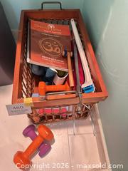 MaxSold Auction: Workout Weights Yoga Book and More - Thousand Oaks (California, USA) PARTNER MANAGED Estate Sale Online Auction - Camino Roberto