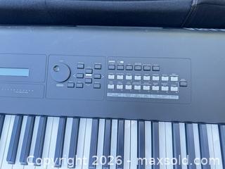 MaxSold Auction: Yamaha MX88 Keyboard Pedal and Case  - Thousand Oaks (California, USA) PARTNER MANAGED Estate Sale Online Auction - Camino Roberto