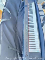 MaxSold Auction: Yamaha Piaggero NP-13 Keyboard with Carrying Case  - Thousand Oaks (California, USA) PARTNER MANAGED Estate Sale Online Auction - Camino Roberto