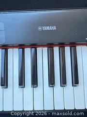MaxSold Auction: Yamaha Piaggero NP-13 Keyboard with Carrying Case  - Thousand Oaks (California, USA) PARTNER MANAGED Estate Sale Online Auction - Camino Roberto