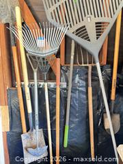 MaxSold Auction: Yard Tools  - Thousand Oaks (California, USA) PARTNER MANAGED Estate Sale Online Auction - Camino Roberto