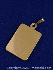 MaxSold Auction: 10K Gold Pendant Marked  - Toronto (Ontario, Canada) PARTNER MANAGED Reseller Online Auction - Queen Street West