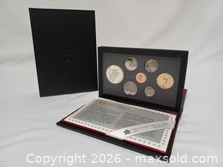 MaxSold Auction: 1992 Double Dollar Proof Set (925 Sterling Silver Dollar) - Toronto (Ontario, Canada) PARTNER MANAGED Reseller Online Auction - Queen Street West