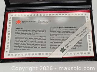 MaxSold Auction: 1992 Double Dollar Proof Set (925 Sterling Silver Dollar) - Toronto (Ontario, Canada) PARTNER MANAGED Reseller Online Auction - Queen Street West