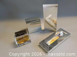 MaxSold Auction: 2 Dolce & Gabbana Perfumes New In Box - Toronto (Ontario, Canada) PARTNER MANAGED Reseller Online Auction - Queen Street West