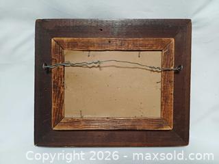 MaxSold Auction: 2 Vintage Gold Leaf Wood Square & Oval Photo Frames - Toronto (Ontario, Canada) PARTNER MANAGED Reseller Online Auction - Queen Street West