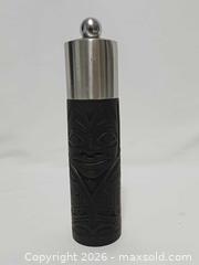 MaxSold Auction: Boma Northwest Cost Haida Chief Totem Pepper Grinder - Toronto (Ontario, Canada) PARTNER MANAGED Reseller Online Auction - Queen Street West