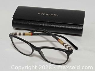MaxSold Auction: Burberry Eyeglasses B 2205 3001 - Toronto (Ontario, Canada) PARTNER MANAGED Reseller Online Auction - Queen Street West
