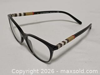 MaxSold Auction: Burberry Eyeglasses B 2205 3001 - Toronto (Ontario, Canada) PARTNER MANAGED Reseller Online Auction - Queen Street West