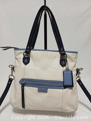 MaxSold Auction: Coach DAISY Spectator Leather Mia Crossbody Shoulder Handbag F23911 - Toronto (Ontario, Canada) PARTNER MANAGED Reseller Online Auction - Queen Street West