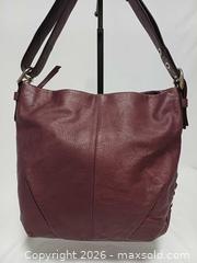 MaxSold Auction: Coach North South Signature Perforated Leather 2Way Crossbody Shoulder Handbag Bag F19407 - Toronto (Ontario, Canada) PARTNER MANAGED Reseller Online Auction - Queen Street West