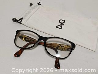MaxSold Auction: Dolce Gabbana Eyeglasses DG3174 2744 - Toronto (Ontario, Canada) PARTNER MANAGED Reseller Online Auction - Queen Street West