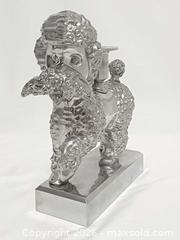 MaxSold Auction: Ikea Foremal 2018 Metal Poodle Dog Candlestick Holder - Toronto (Ontario, Canada) PARTNER MANAGED Reseller Online Auction - Queen Street West