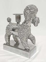 MaxSold Auction: Ikea Foremal 2018 Metal Poodle Dog Candlestick Holder - Toronto (Ontario, Canada) PARTNER MANAGED Reseller Online Auction - Queen Street West