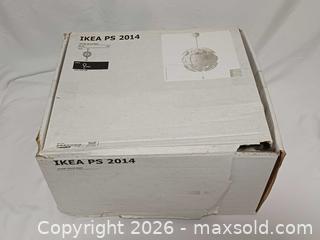 MaxSold Auction: Ikea PS 2014 Star Wars Death Star Pendant Lamp by David Wahl - Toronto (Ontario, Canada) PARTNER MANAGED Reseller Online Auction - Queen Street West