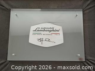 MaxSold Auction: Lamborghini Urus V8 Turbocompresso Engine Plate - Toronto (Ontario, Canada) PARTNER MANAGED Reseller Online Auction - Queen Street West