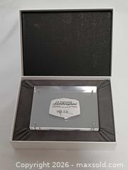 MaxSold Auction: Lamborghini Urus V8 Turbocompresso Engine Plate - Toronto (Ontario, Canada) PARTNER MANAGED Reseller Online Auction - Queen Street West