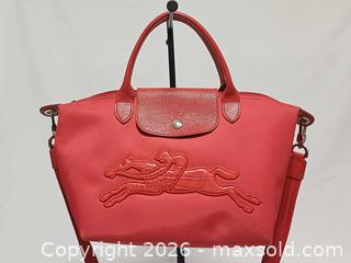 MaxSold Auction: Longchamp Cavalier Medium Tote Shoulder Bag  - Toronto (Ontario, Canada) PARTNER MANAGED Reseller Online Auction - Queen Street West