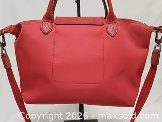 MaxSold Auction: Longchamp Cavalier Medium Tote Shoulder Bag  - Toronto (Ontario, Canada) PARTNER MANAGED Reseller Online Auction - Queen Street West