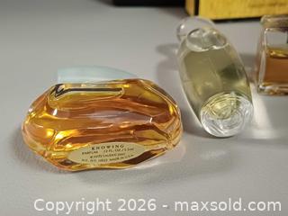 MaxSold Auction: Lot of 5 Vintage Miniature Perfume Bottle  - Toronto (Ontario, Canada) PARTNER MANAGED Reseller Online Auction - Queen Street West